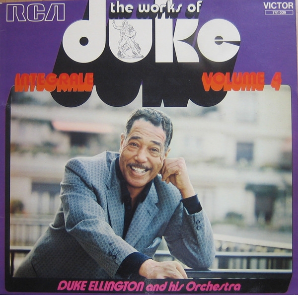 LP Duke Ellington The works of Duke volume 4
