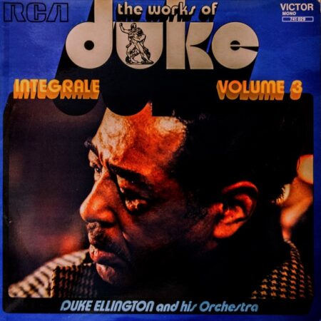 LP Duke Ellington The works of Duke volume 3
