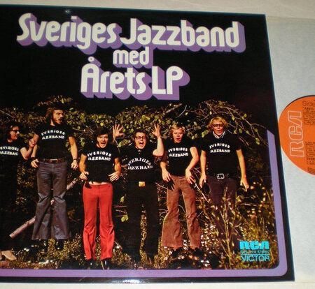 LP Sveriges Jazzband Med årets LP