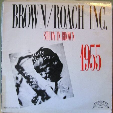 LP Brown/Roach Inc Study in brown 1955