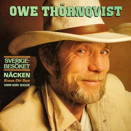 LP Owe Thörnqvist. Sverigebesöket