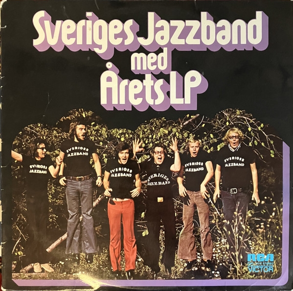 LP Sveriges Jazzband med årets lp