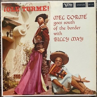LP Mel Tormé Olé Tormé