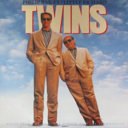 Maxi singel Twins Music from the original motion picture