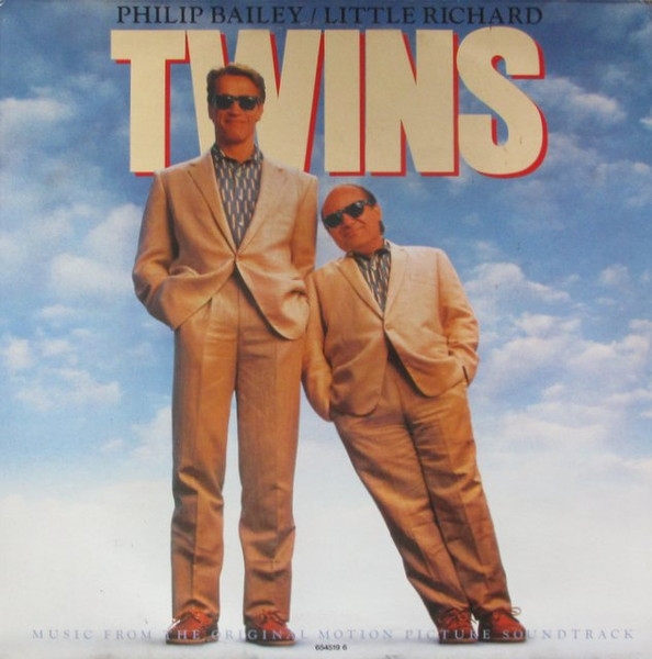 Maxi singel Twins Music from the original motion picture