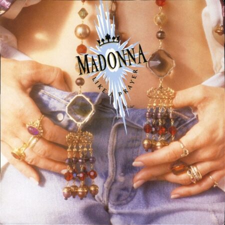 LP Madonna Like a prayer