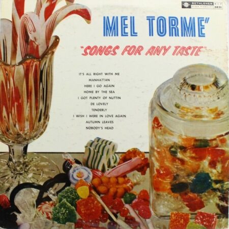 LP Mel Tormé Songs for any taste