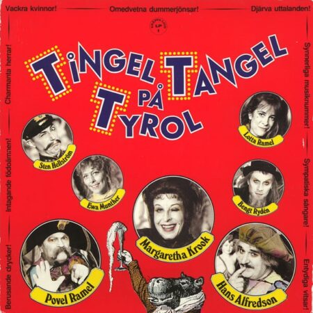 LP Tingel Tangel på Tyrol
