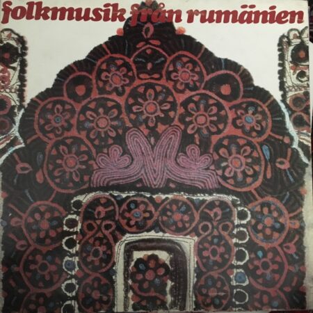 LP Folkmusik från Rumänien