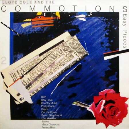 LP Lloyd Cole and the commotions Easy pieces