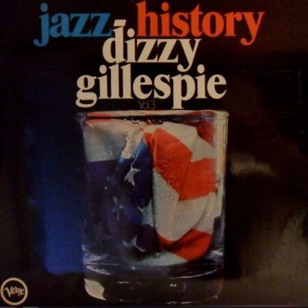 LP Dizzy Gillespie Jazz History