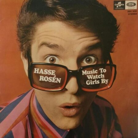 LP Hasse Rosén Music to watch girls by