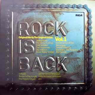 Rock is back