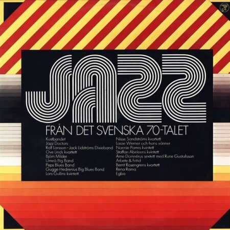 LP Jazz från det svenska 70-talet