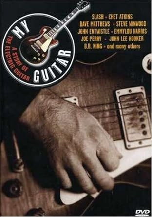 DVD My guitar A story of the Electric Guitar