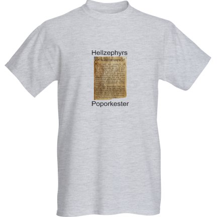 T-shirt Hellzephyrs S grå