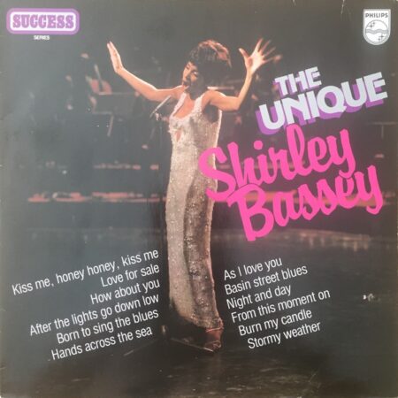 LP The Unique Shirley Bassey