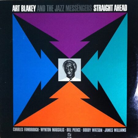 LP Art Blakey and the jazz messengers Straight ahead