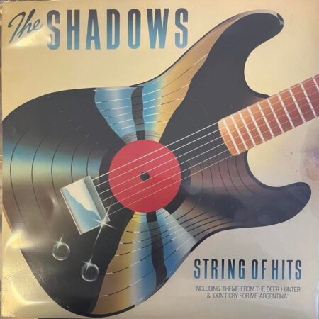 LP The Shadows String of hits