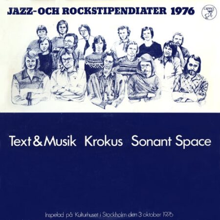 LP Jazz- och rockstipendiaterna 1976