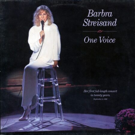 LP Barbra Streisand One Voice