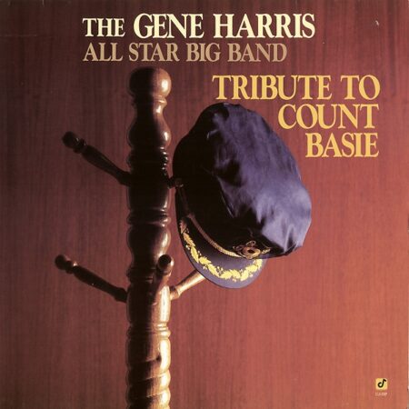 LP The Gene Harris All Star Big Band Tribute to Count Basie