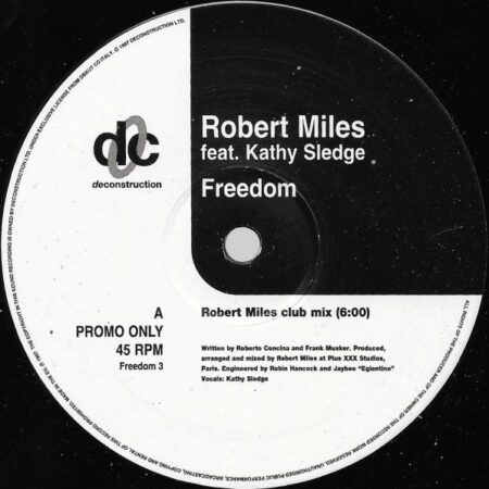 MAXI Robert Miles feat. Kenny Sledge Freedom