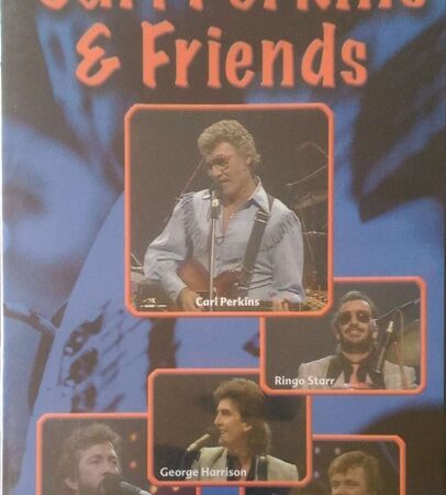 DVD Carl Perkins & Friends
