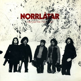 LP Norrlåtar Musik från Norrbotten