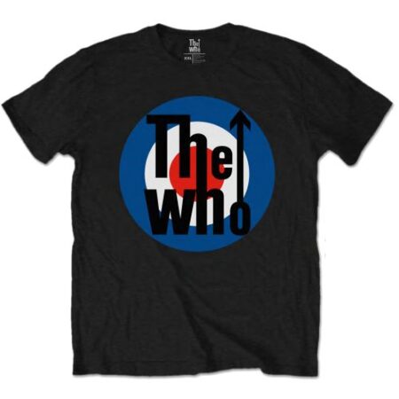 THE WHO MEN'S TEE: TARGET CLASSIC s