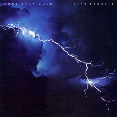 Dire Straits Love over gold