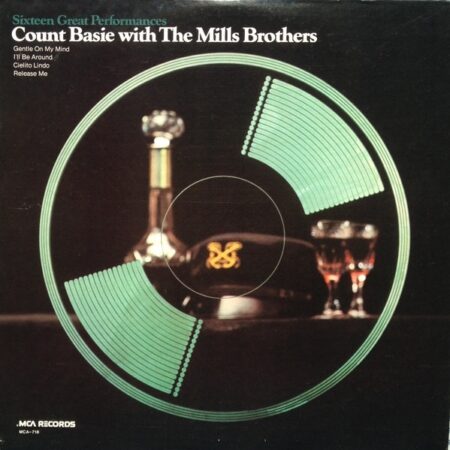 LP Count Basie with the Mills brothers
