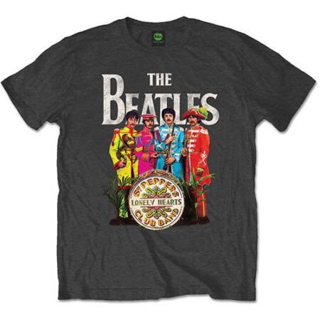 T-shirt Beatles Sgt Pepper M