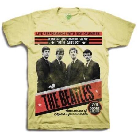 Beatles Unisex Tee (large)