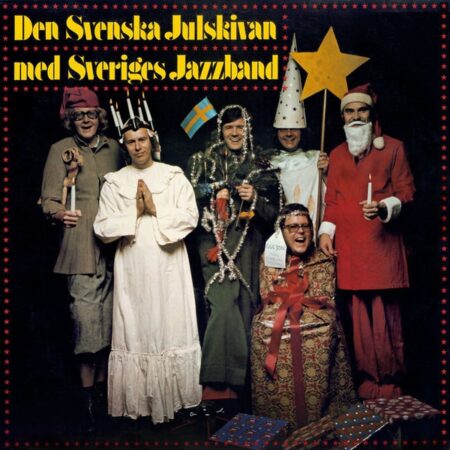 LP Den svenska julskivan med Sveriges Jazzband