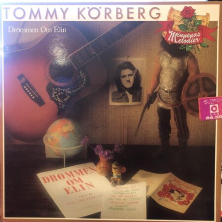 LP Tommy Körberg Minnenas melodier