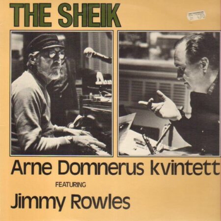 LP Arne Domnerus kvintett feat. Jimmy Rowles The Sheik