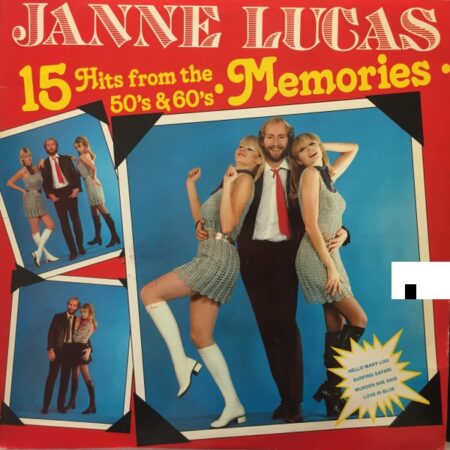 Janne Lucas 15 hits from the 50´s & 60´s
