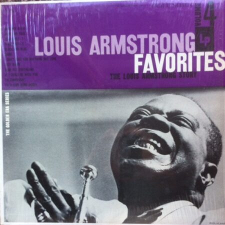 Louis Armstrong Favourites Volume 4