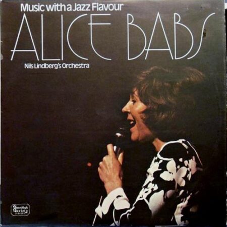 LP Alice Babs Music with a Jazz Flavout