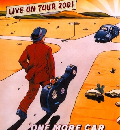 DVD Eric Clapton - One More Car, One More Rider album cover More images