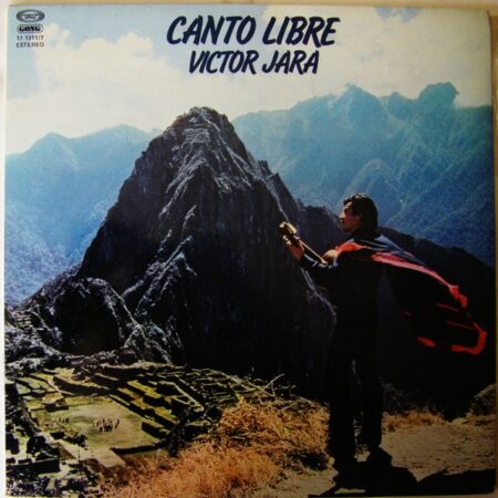 LP Victor Jara Canto Libre