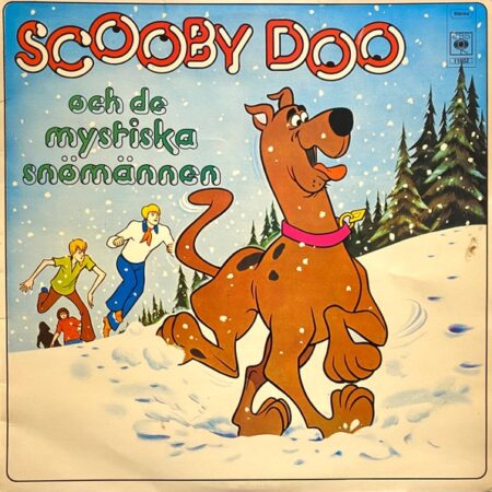 LP Scooby Doo och de mystiska snömännen