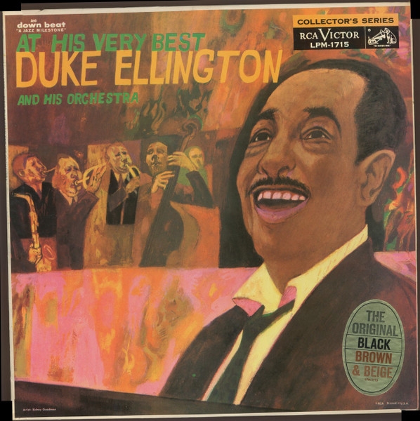 LP Duke Ellington At his very best