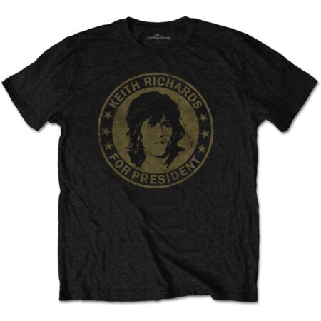 t-shirt Keith for president medium