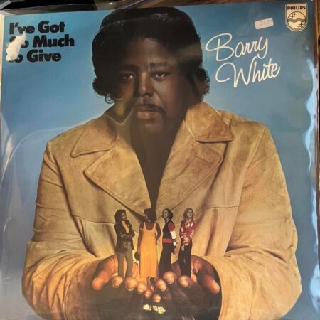 Barry White I've got so much to give