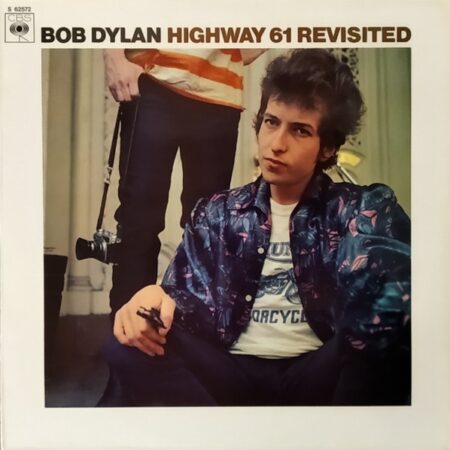 LP Bob Dylan Highway 61 Revisited