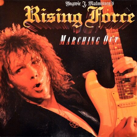 LP Yngvie J Malmsteen. Rising force Marching out