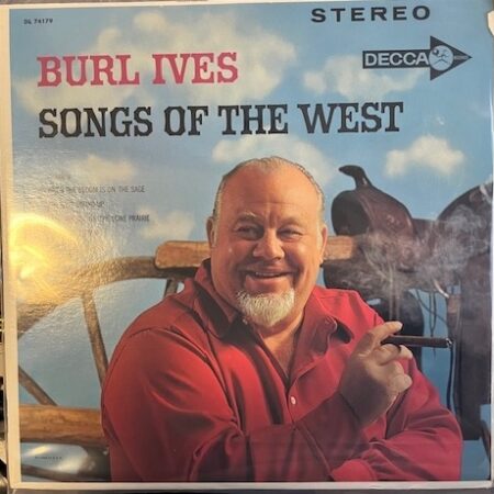 Burl Ives Songs of the west