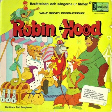 LP Robin Hood